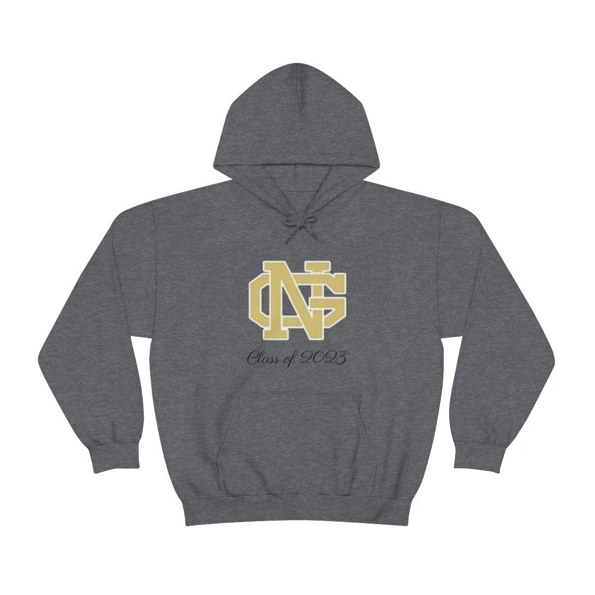 North Gaston Class of 2023 Unisex Heavy Blend™ Hooded Sweatshirt