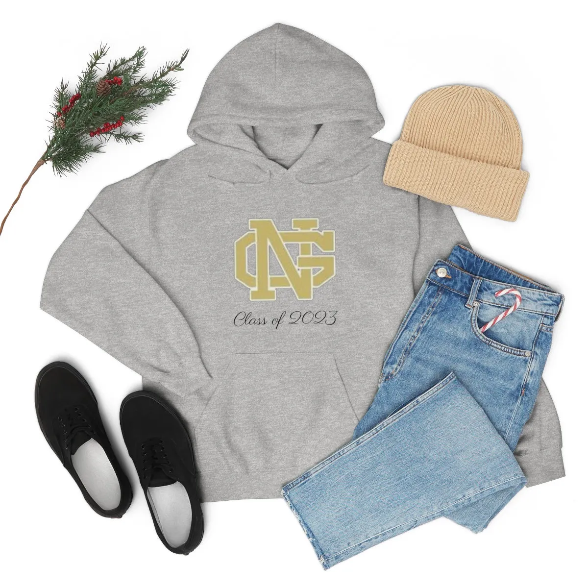 North Gaston Class of 2023 Unisex Heavy Blend™ Hooded Sweatshirt