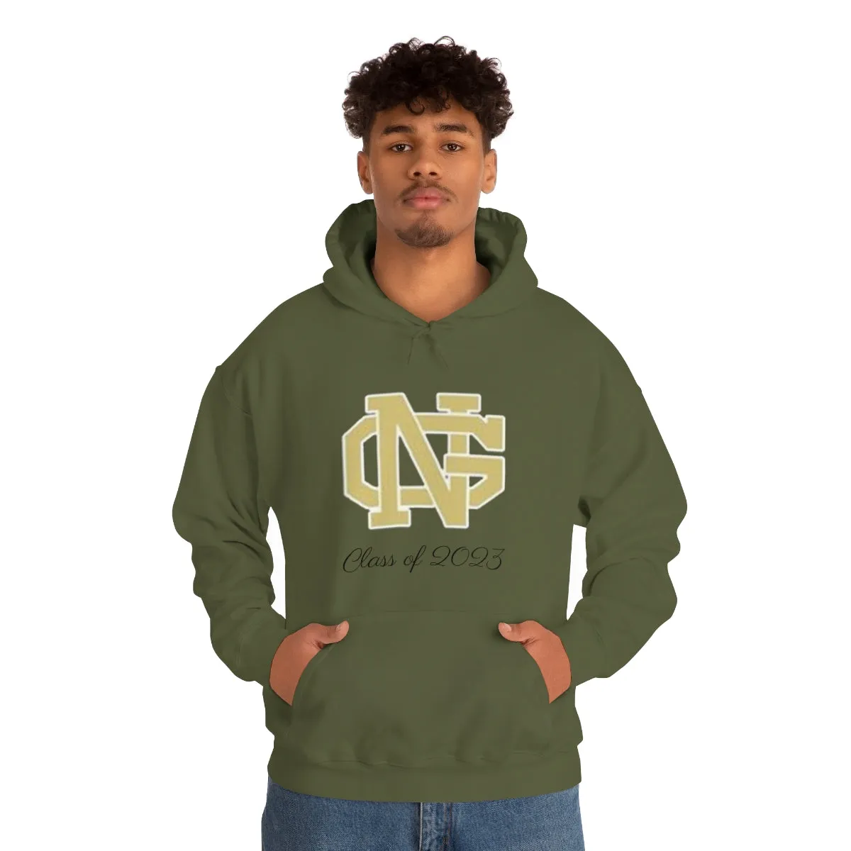 North Gaston Class of 2023 Unisex Heavy Blend™ Hooded Sweatshirt