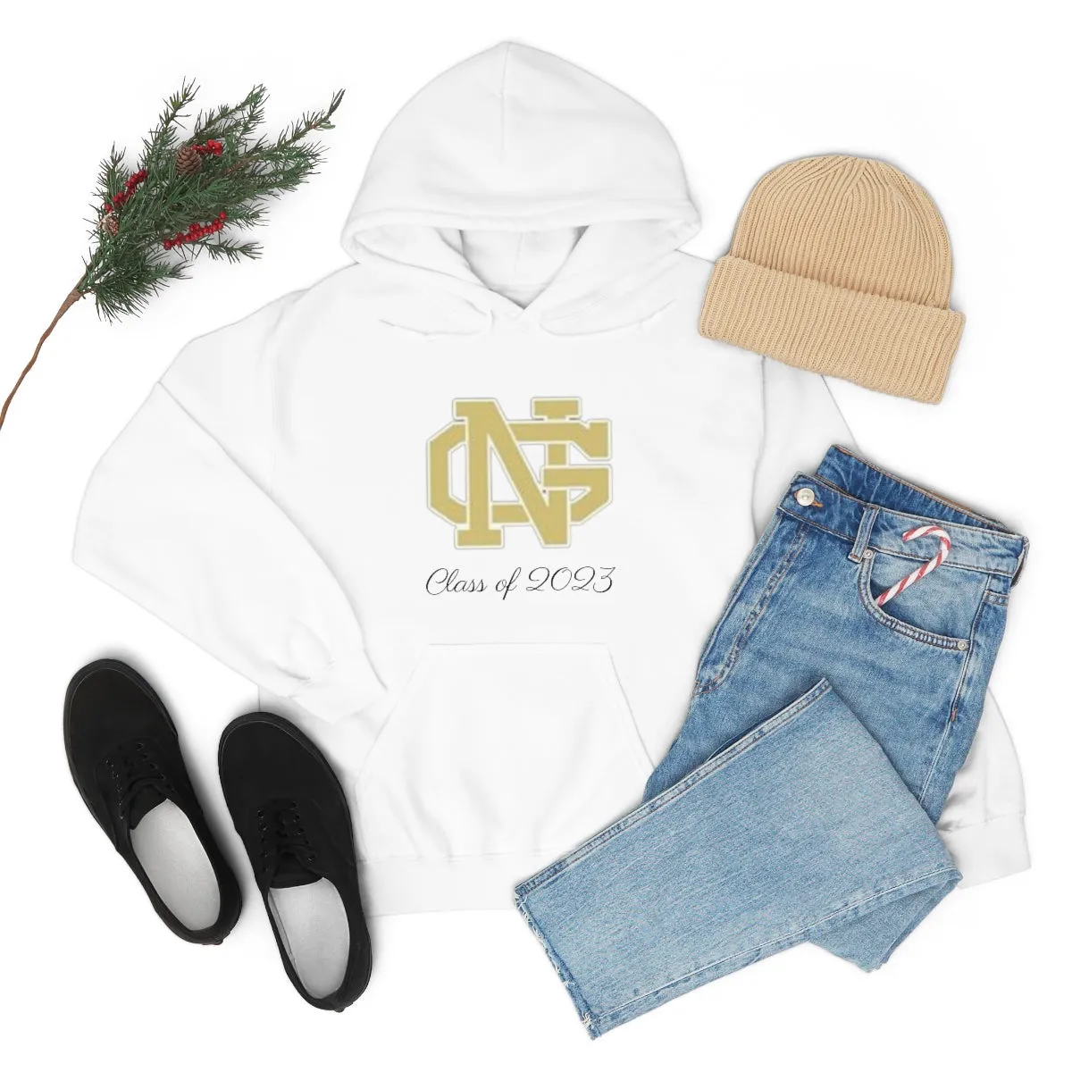 North Gaston Class of 2023 Unisex Heavy Blend™ Hooded Sweatshirt