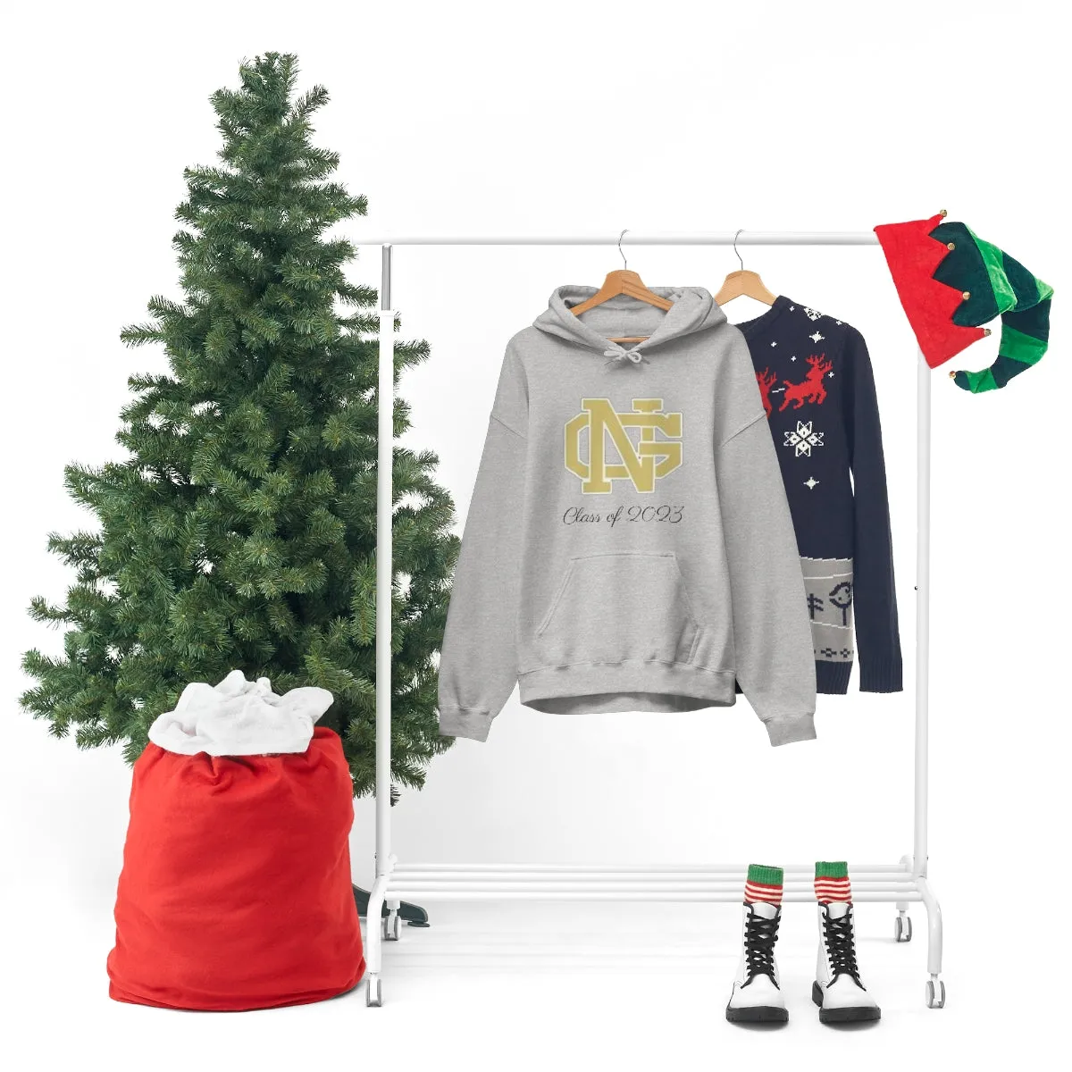 North Gaston Class of 2023 Unisex Heavy Blend™ Hooded Sweatshirt