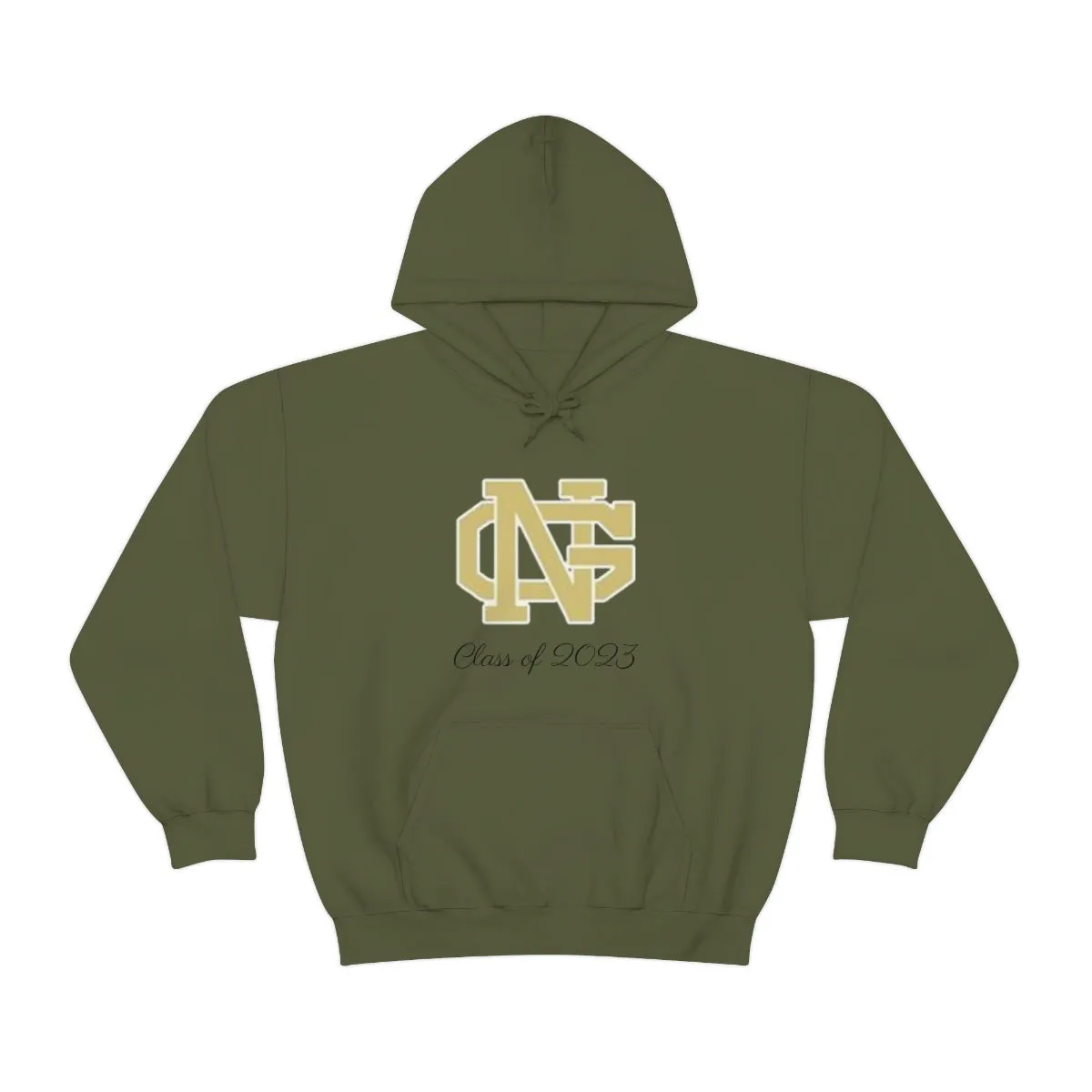 North Gaston Class of 2023 Unisex Heavy Blend™ Hooded Sweatshirt