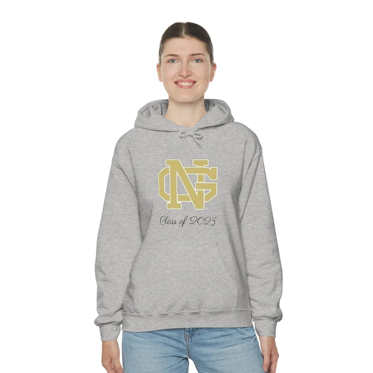 North Gaston Class of 2023 Unisex Heavy Blend™ Hooded Sweatshirt