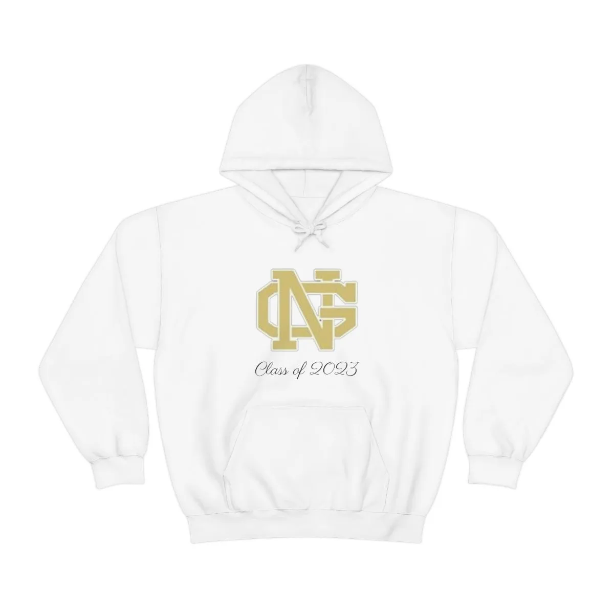 North Gaston Class of 2023 Unisex Heavy Blend™ Hooded Sweatshirt