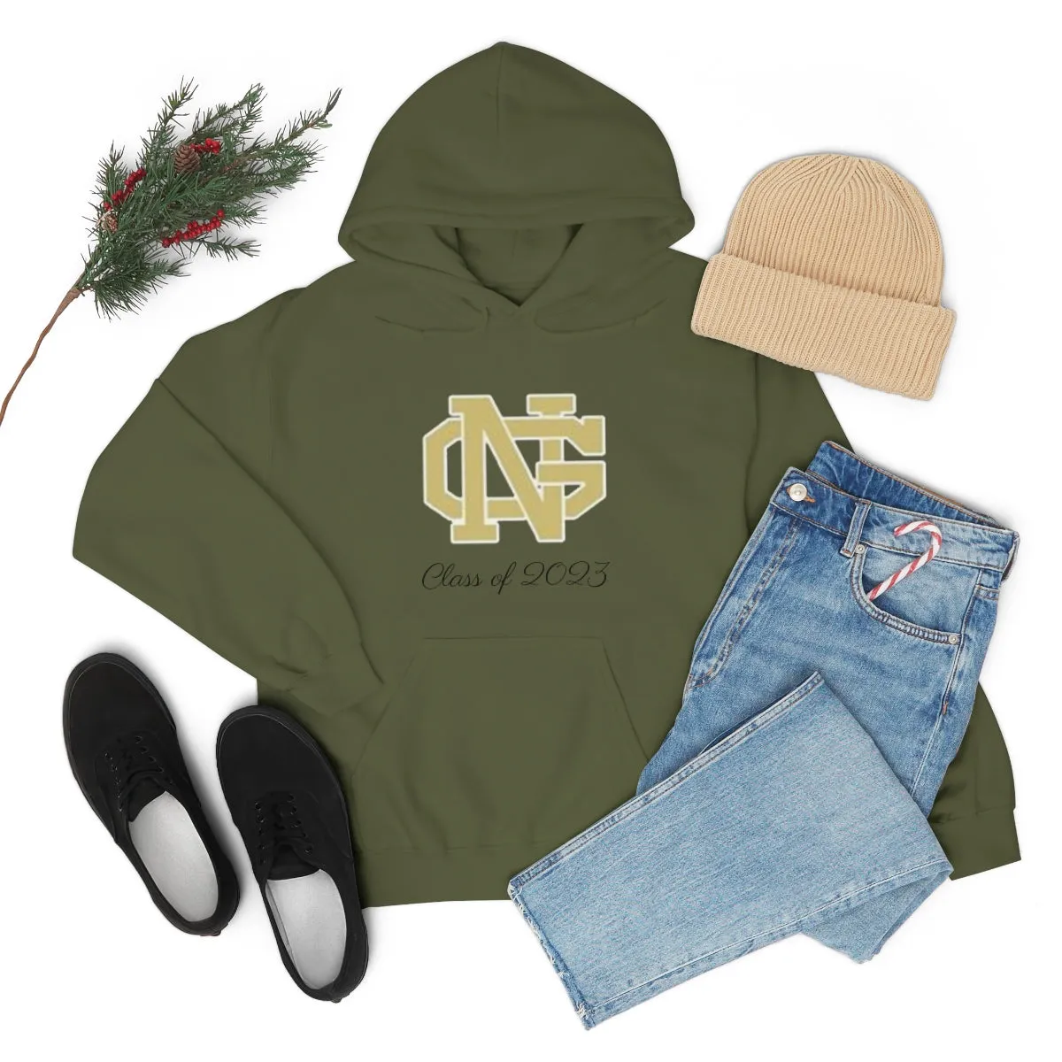 North Gaston Class of 2023 Unisex Heavy Blend™ Hooded Sweatshirt
