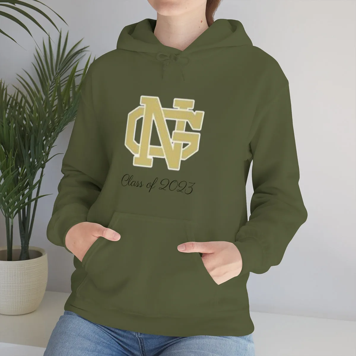 North Gaston Class of 2023 Unisex Heavy Blend™ Hooded Sweatshirt
