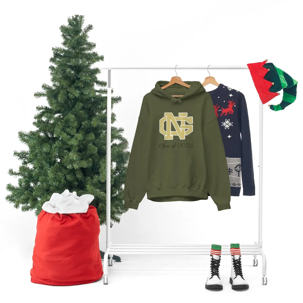 North Gaston Class of 2023 Unisex Heavy Blend™ Hooded Sweatshirt