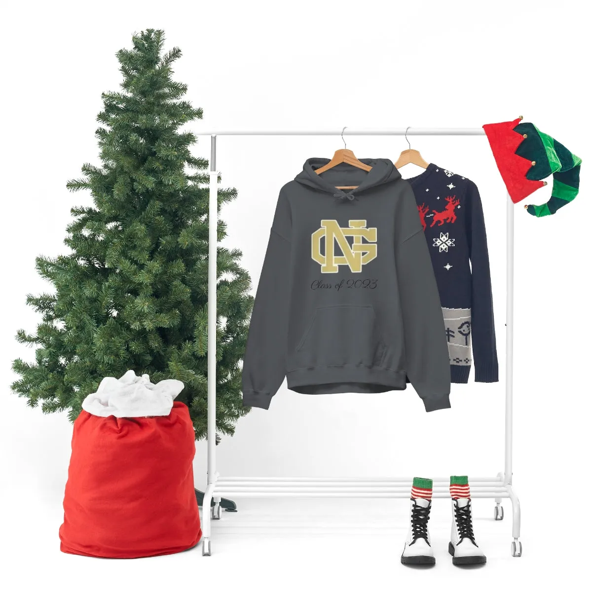 North Gaston Class of 2023 Unisex Heavy Blend™ Hooded Sweatshirt