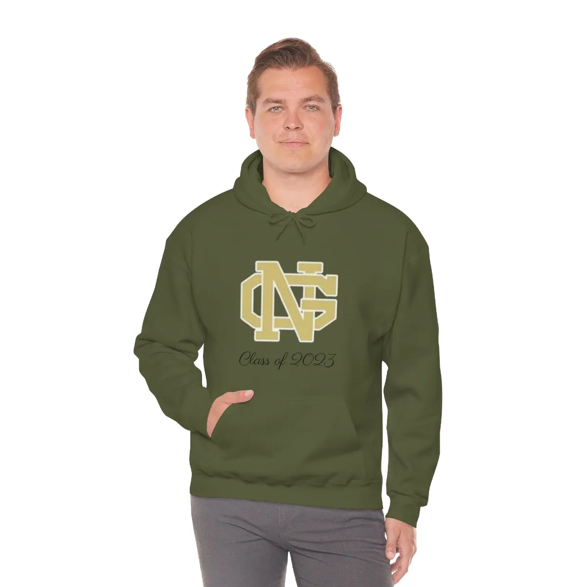 North Gaston Class of 2023 Unisex Heavy Blend™ Hooded Sweatshirt