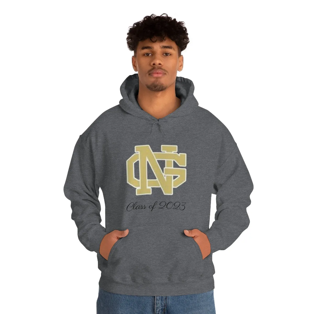 North Gaston Class of 2023 Unisex Heavy Blend™ Hooded Sweatshirt