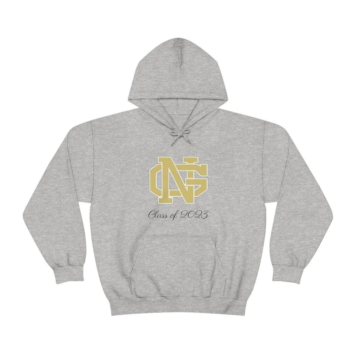 North Gaston Class of 2023 Unisex Heavy Blend™ Hooded Sweatshirt
