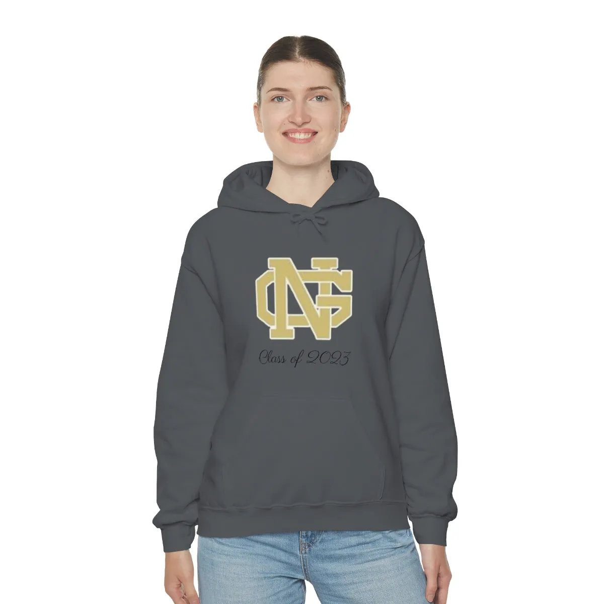 North Gaston Class of 2023 Unisex Heavy Blend™ Hooded Sweatshirt