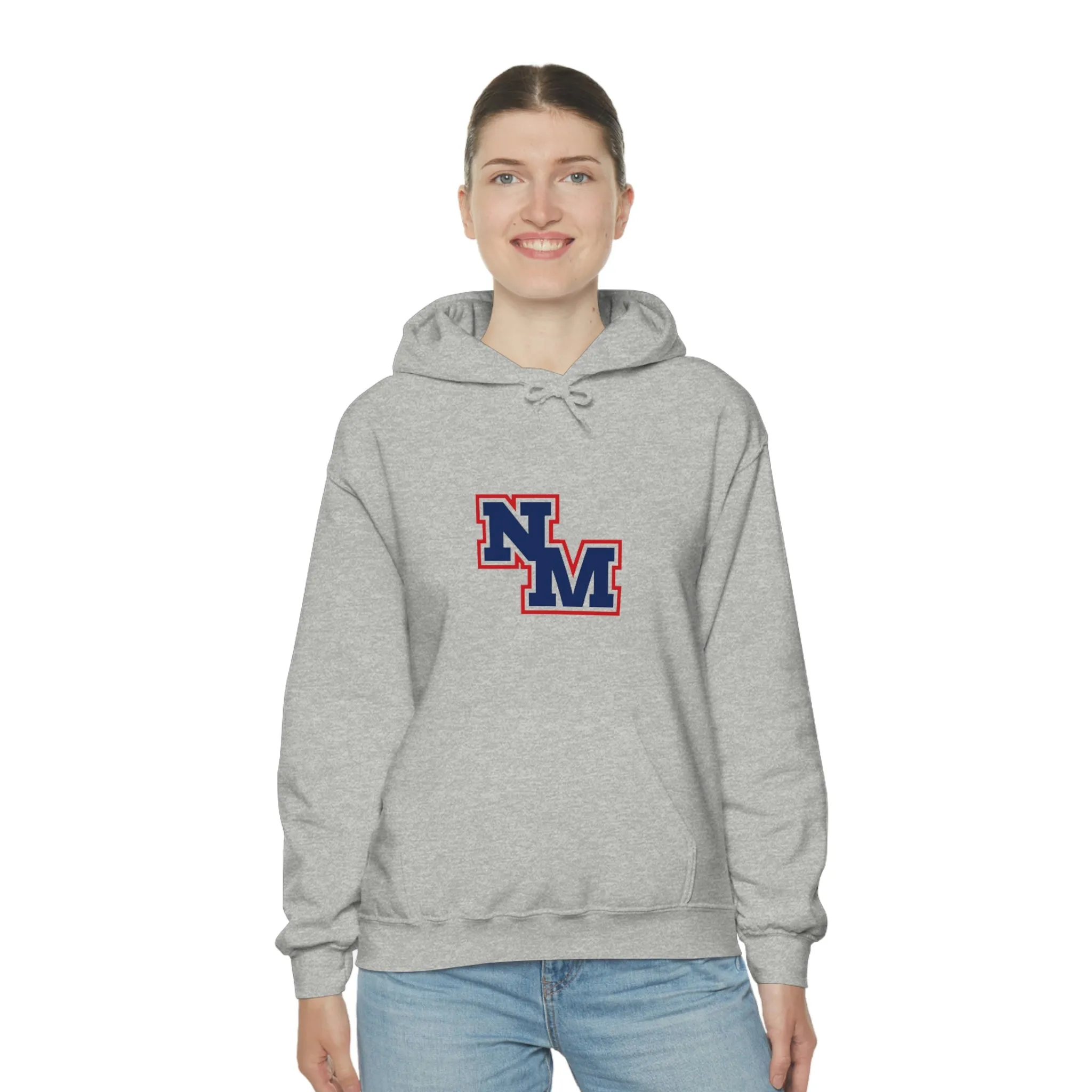 North Meck Unisex Heavy Blend™ Hooded Sweatshirt