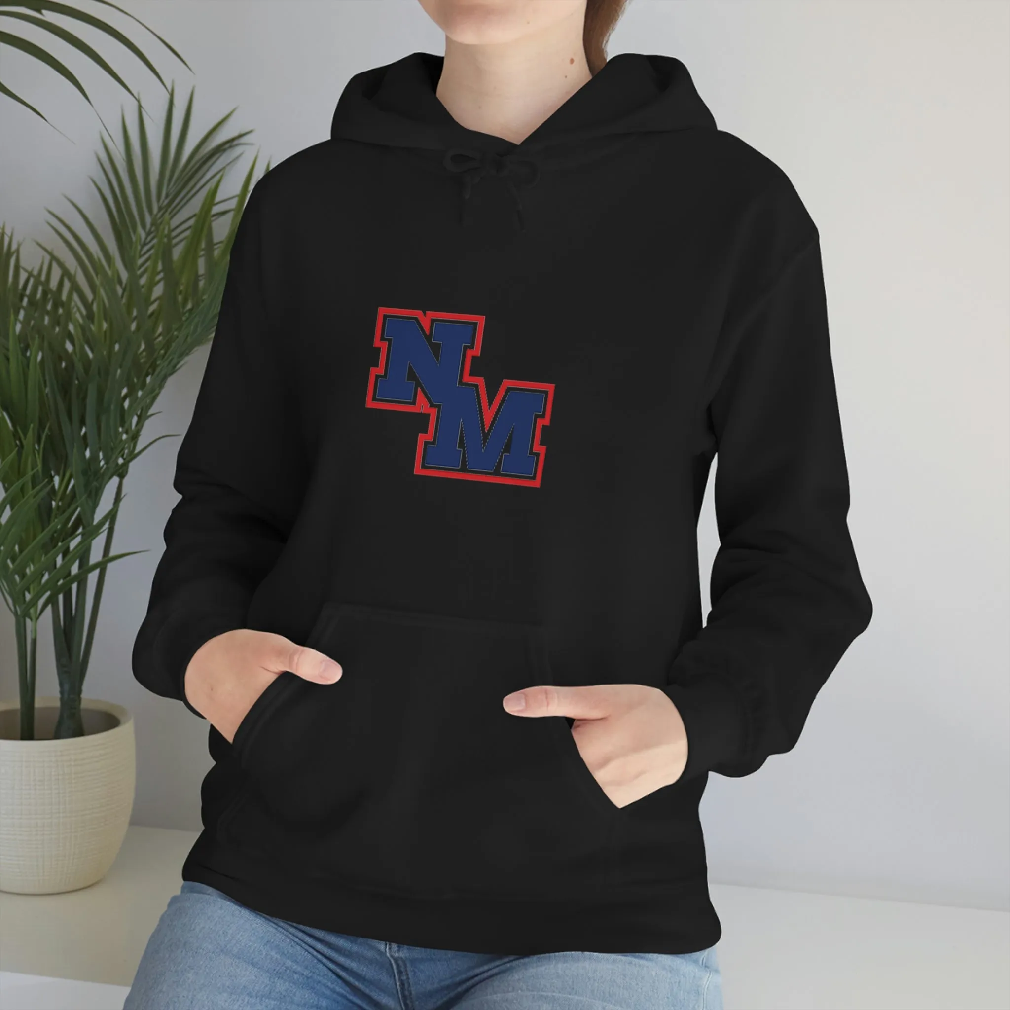 North Meck Unisex Heavy Blend™ Hooded Sweatshirt