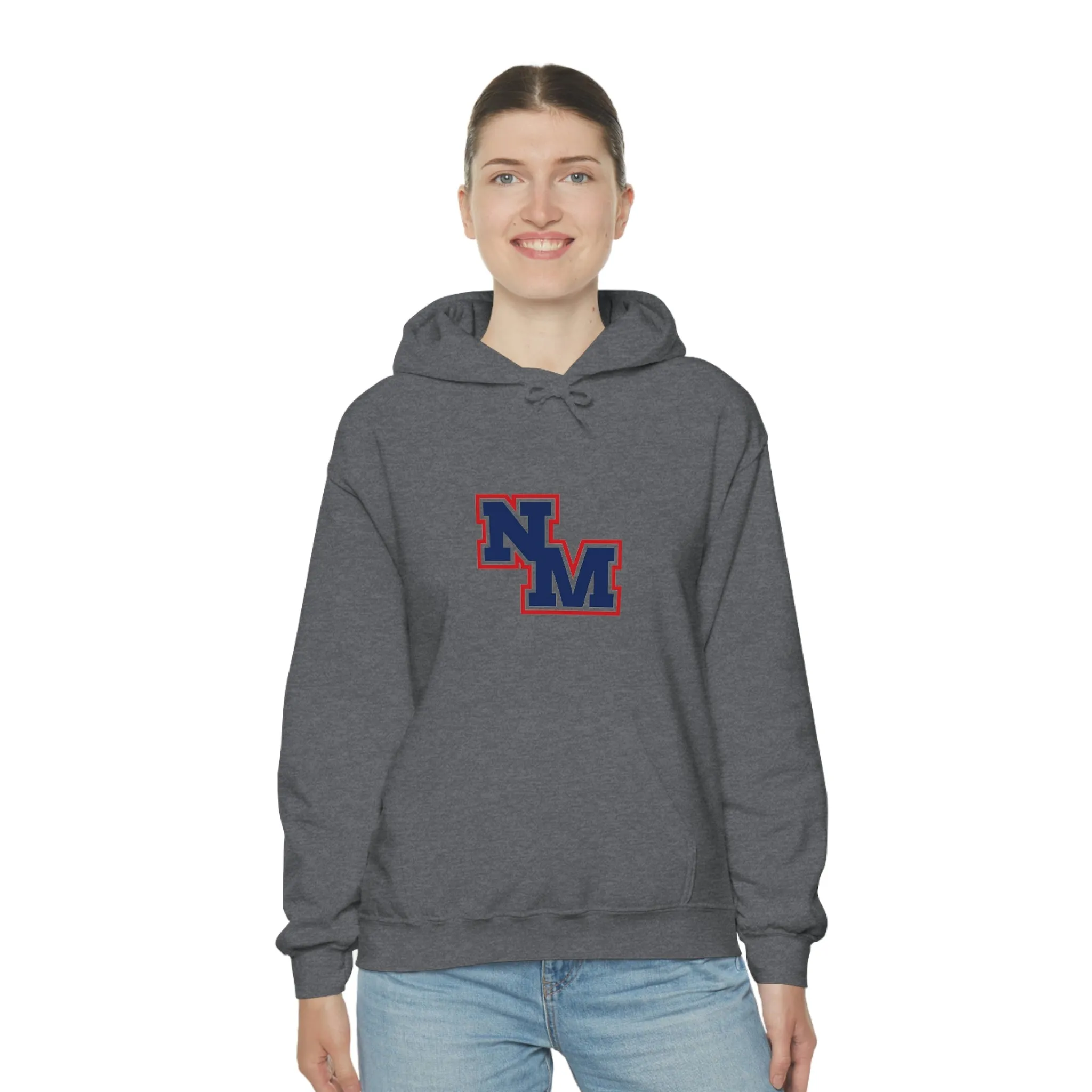 North Meck Unisex Heavy Blend™ Hooded Sweatshirt