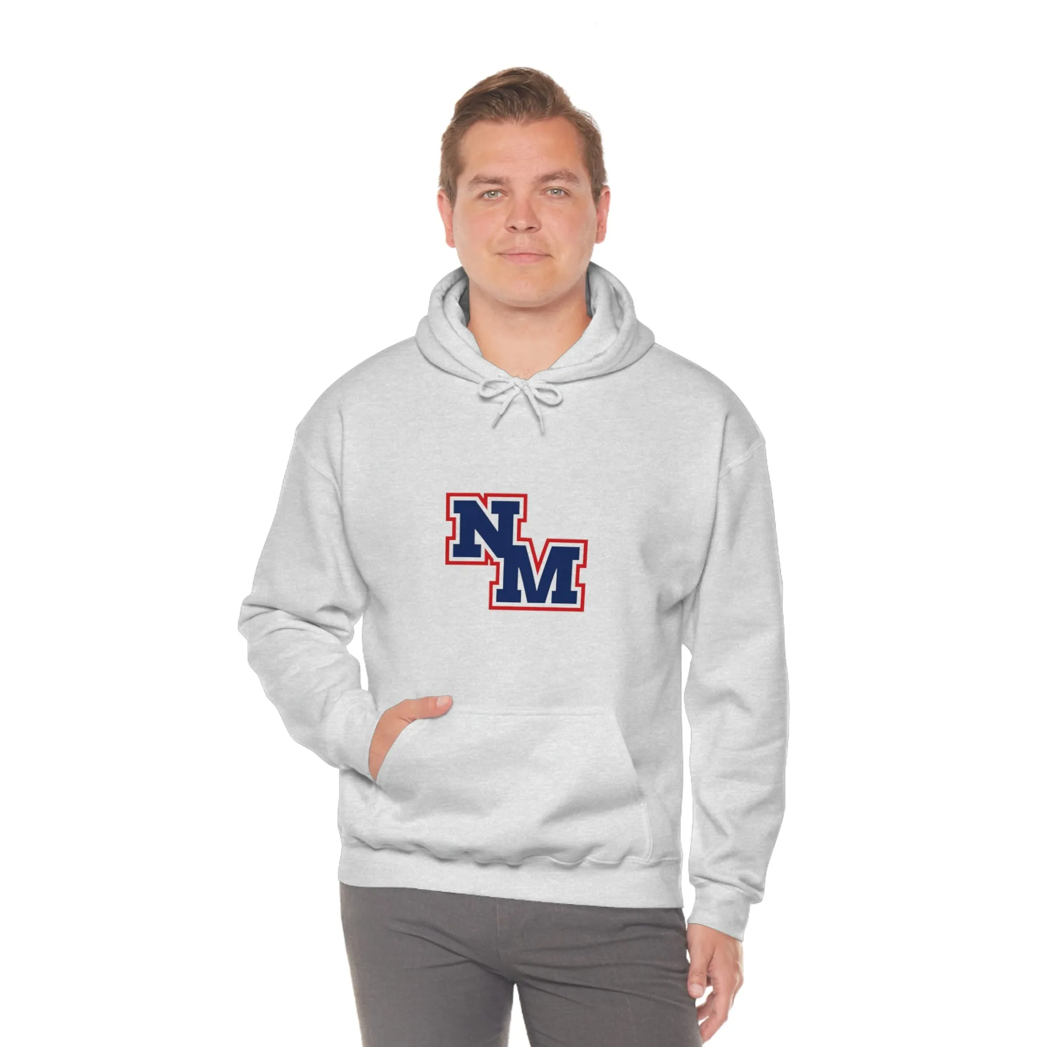 North Meck Unisex Heavy Blend™ Hooded Sweatshirt