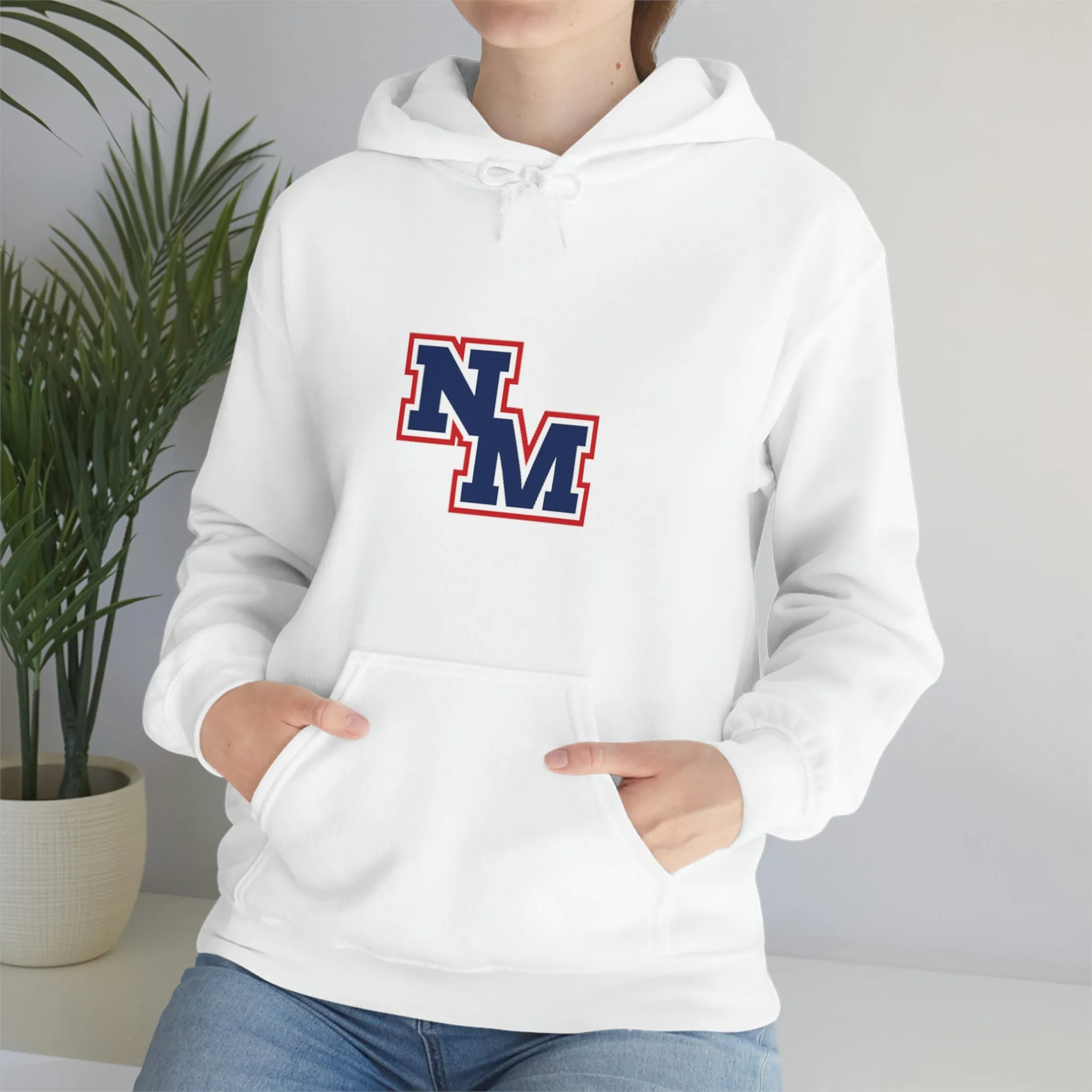 North Meck Unisex Heavy Blend™ Hooded Sweatshirt