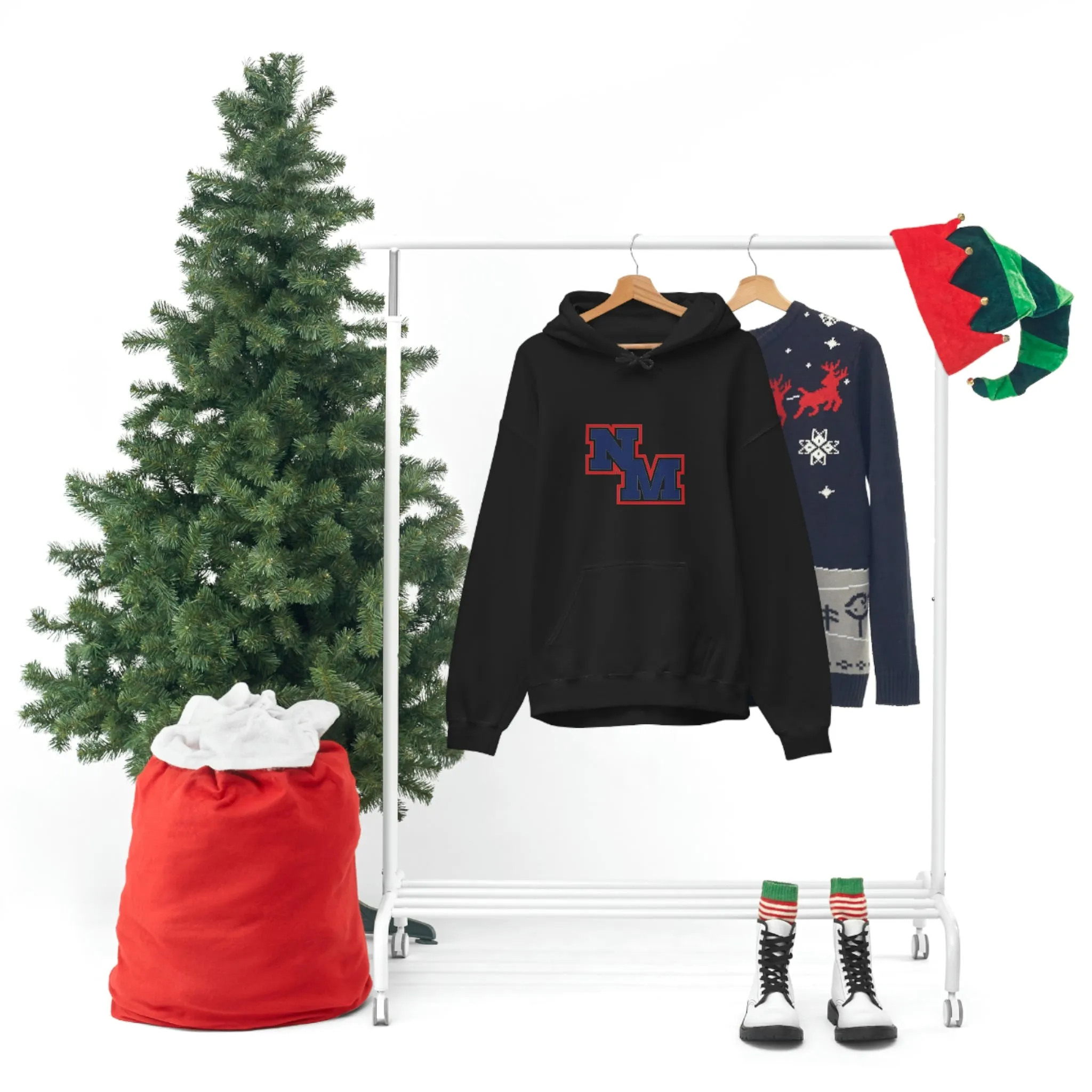 North Meck Unisex Heavy Blend™ Hooded Sweatshirt