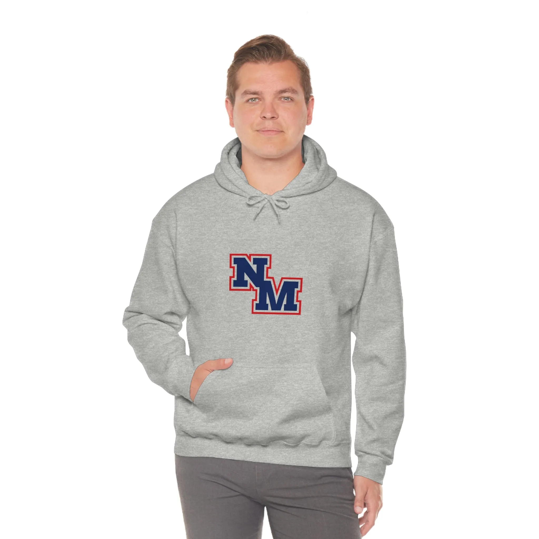 North Meck Unisex Heavy Blend™ Hooded Sweatshirt