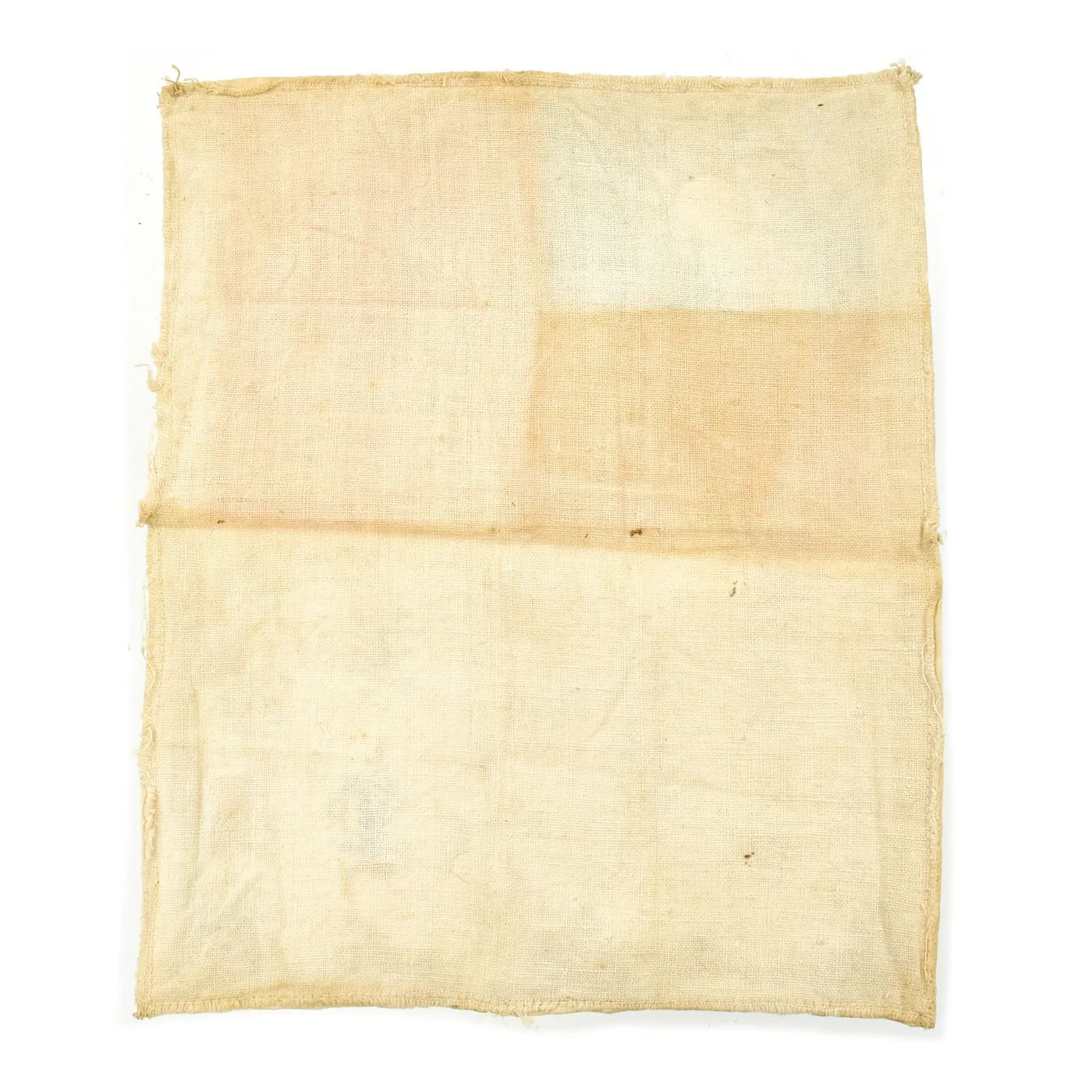 Original U.S. WWII USAAF Pacific Theater Service Worn Blood Chit - Chinese National Flag