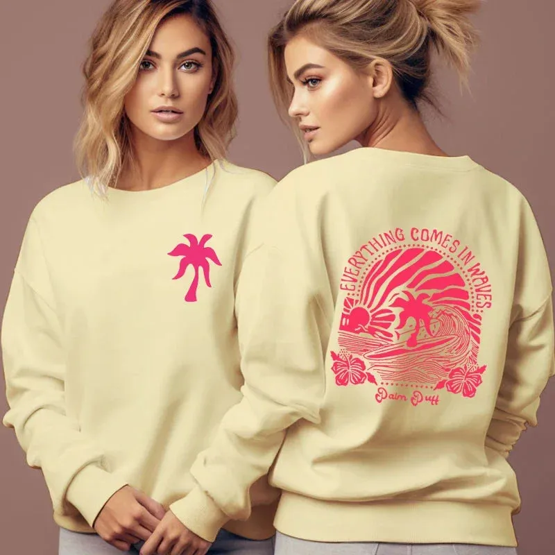 Palm Tree Crewneck