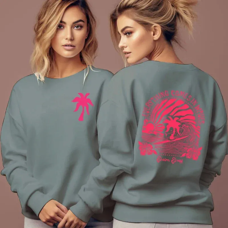 Palm Tree Crewneck