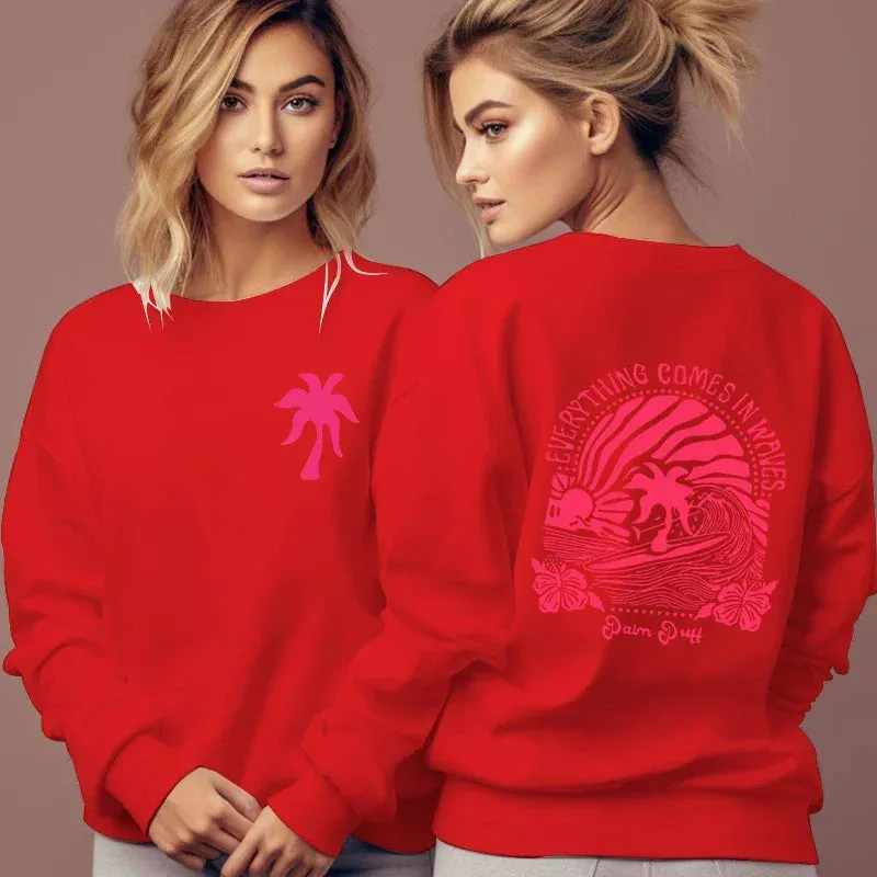 Palm Tree Crewneck