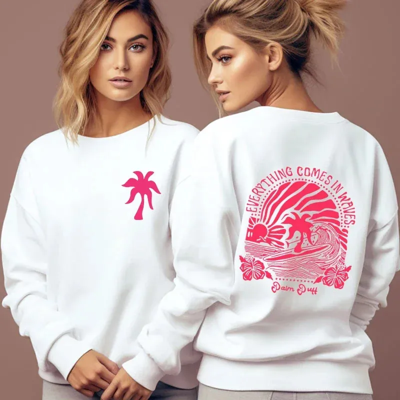 Palm Tree Crewneck