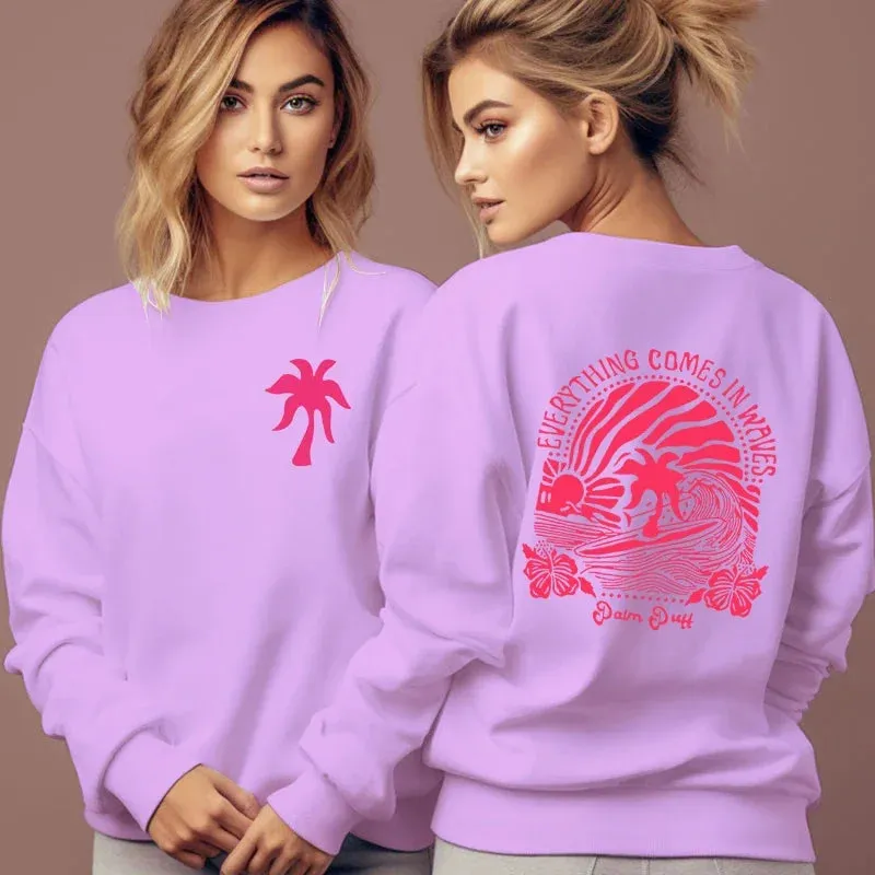 Palm Tree Crewneck