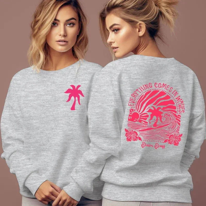 Palm Tree Crewneck