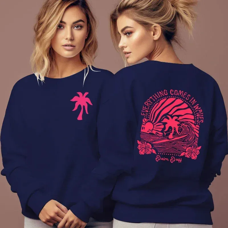 Palm Tree Crewneck