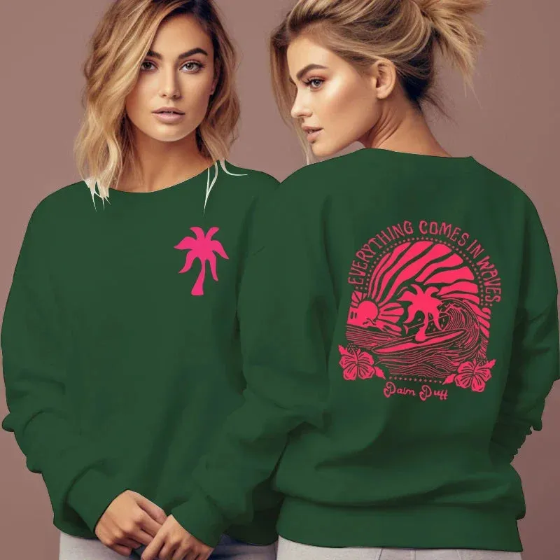 Palm Tree Crewneck