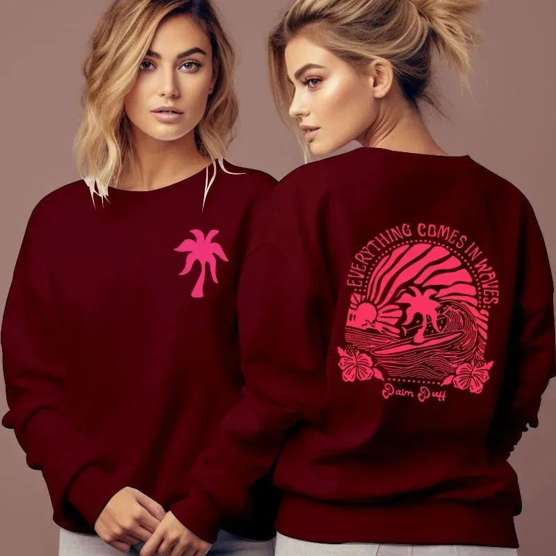 Palm Tree Crewneck