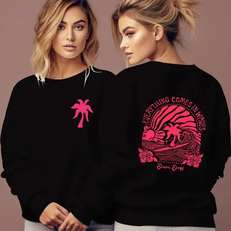 Palm Tree Crewneck