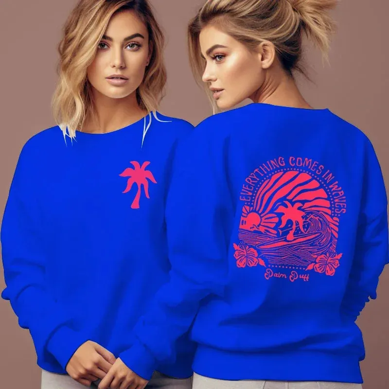 Palm Tree Crewneck