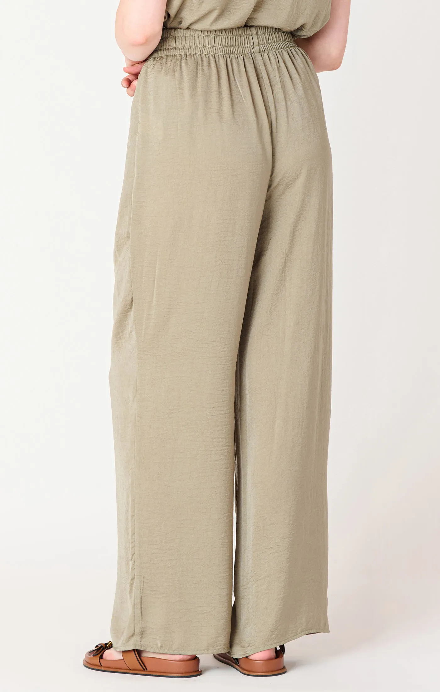 Pants - Dex High Waist Flowy Wide Leg Pants