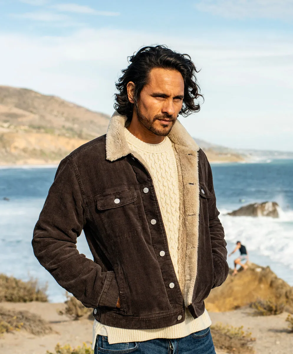 Paz Cord Trucker - Outerworn