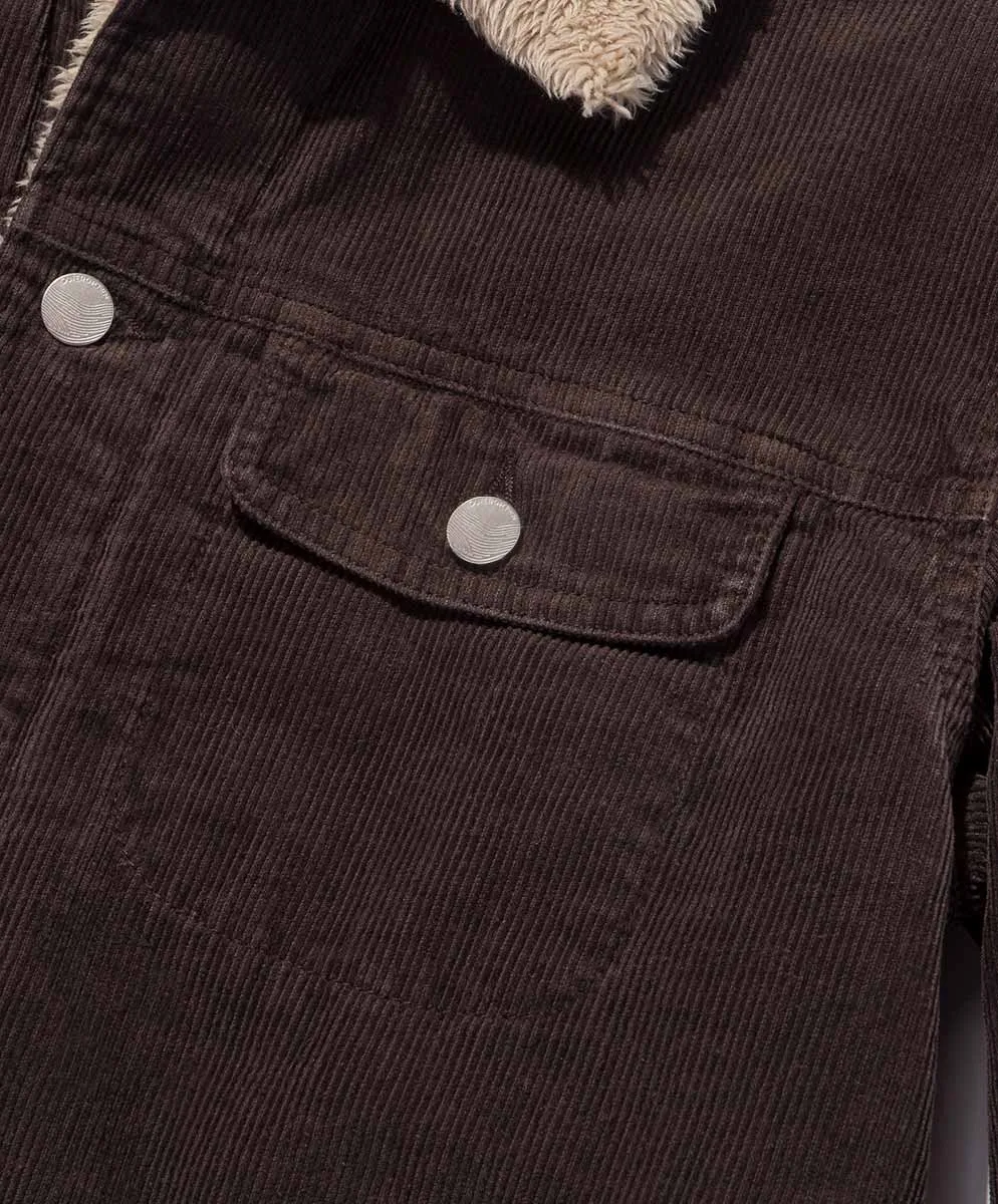 Paz Cord Trucker - Outerworn