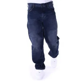 Pelle Pelle Baxter Baggy Denim Jeans Antique Blue