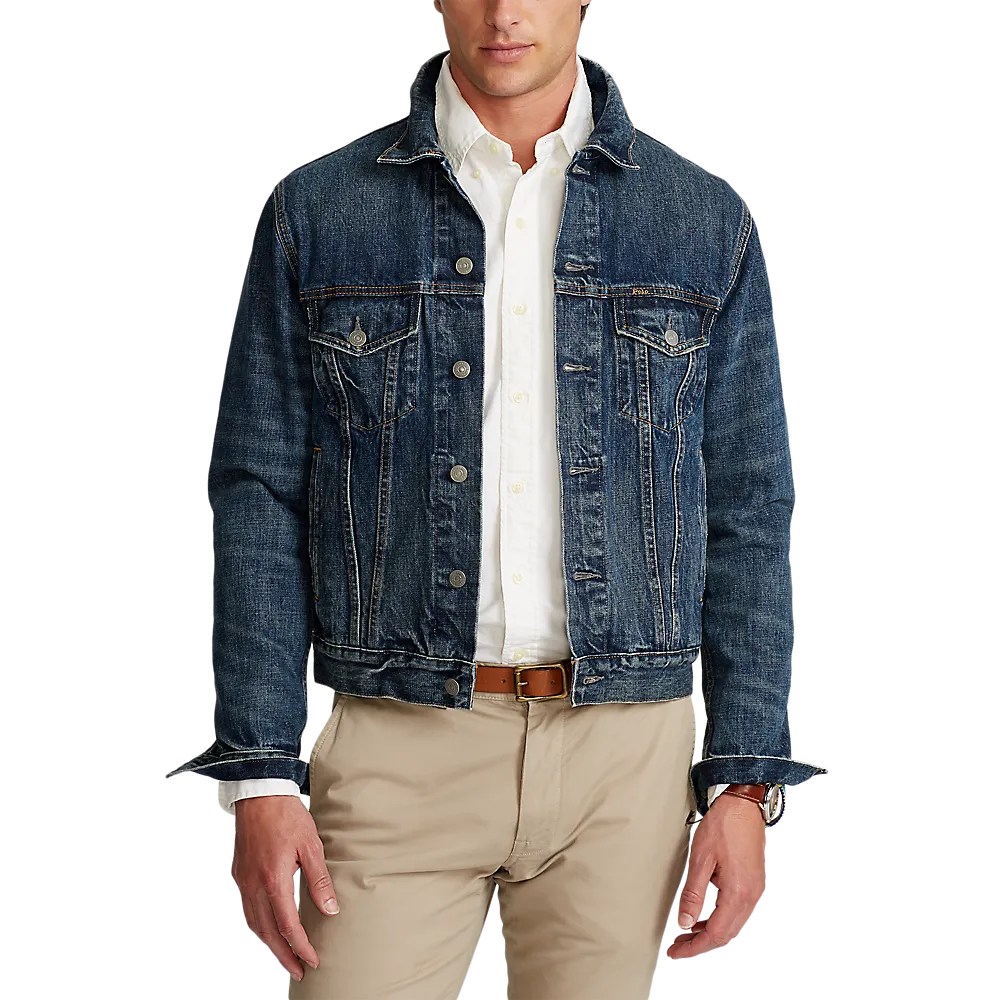 Polo Ralph Lauren Men’s Denim Trucker Jacket