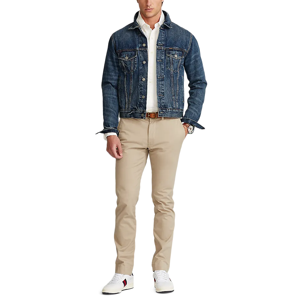 Polo Ralph Lauren Men’s Denim Trucker Jacket