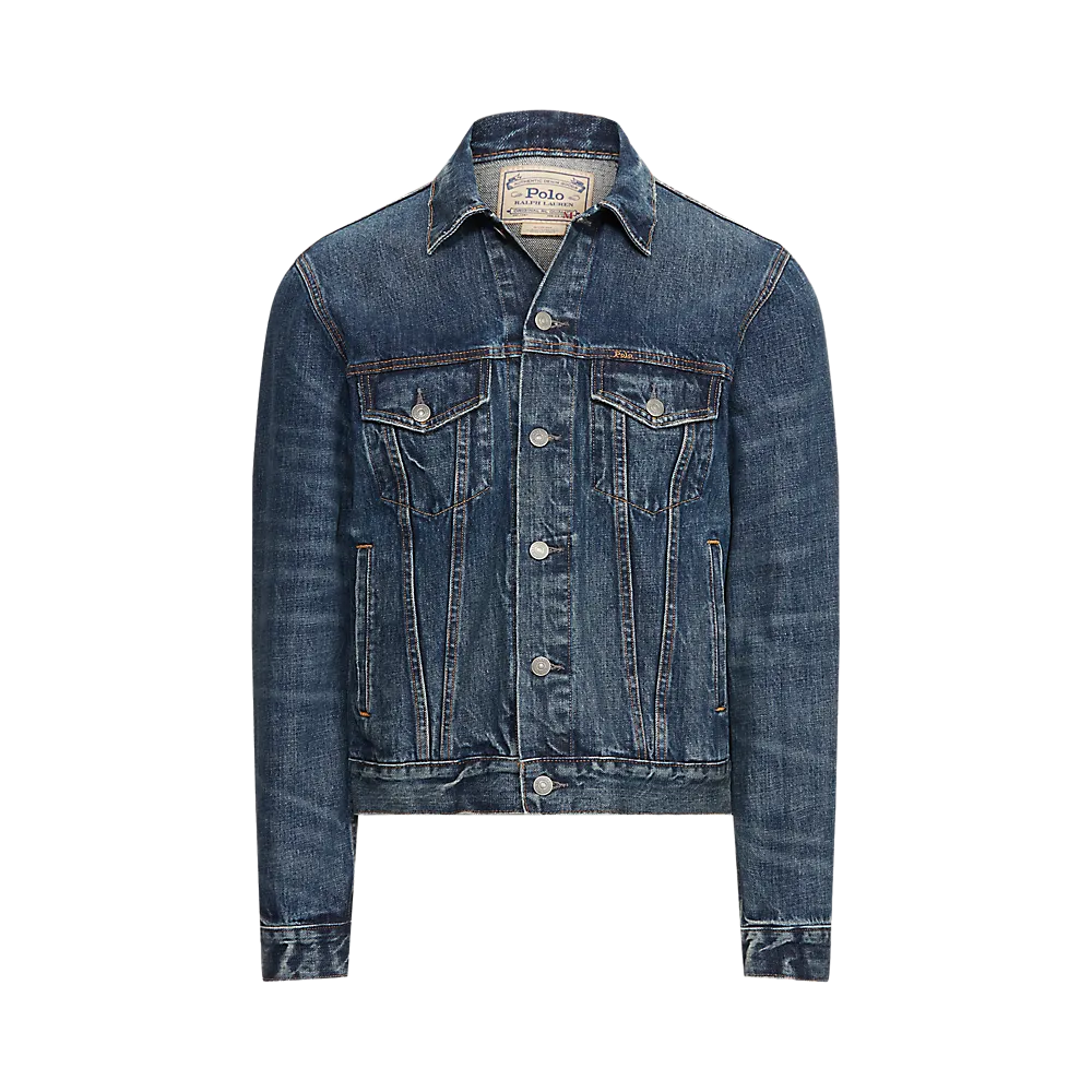 Polo Ralph Lauren Men’s Denim Trucker Jacket