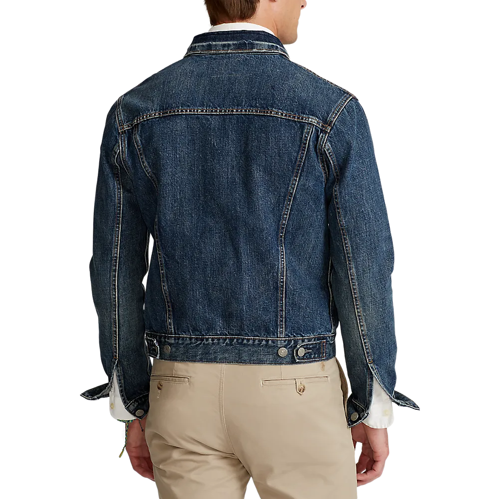Polo Ralph Lauren Men’s Denim Trucker Jacket