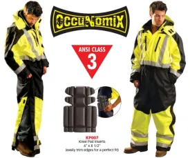 Premium Cold Weather Coverall - Lime/Black - 4X