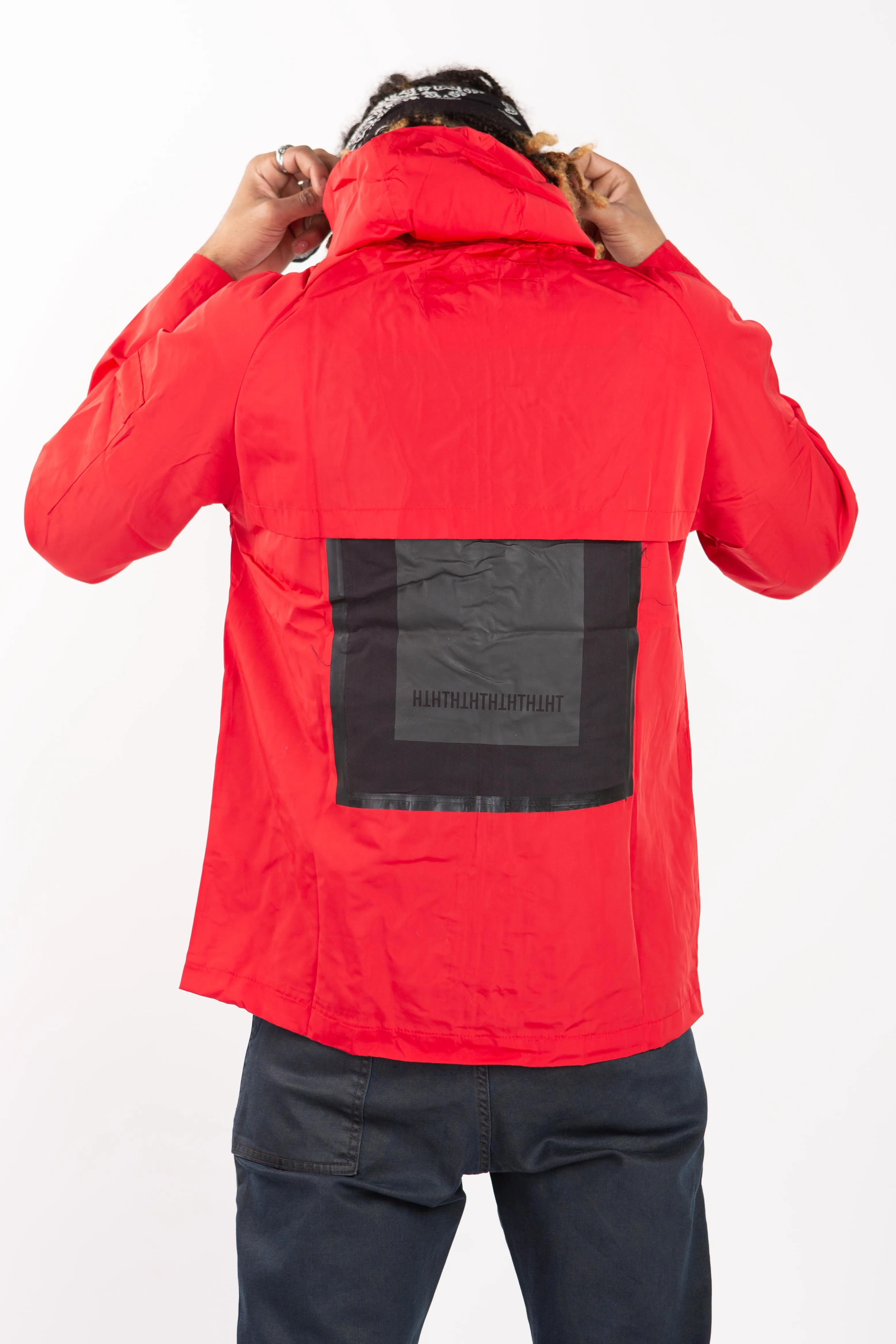 Rain Coat - Red