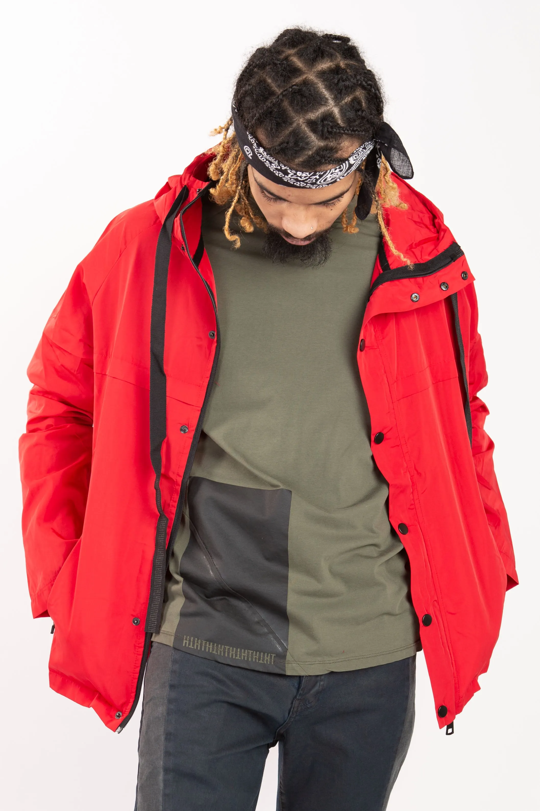 Rain Coat - Red