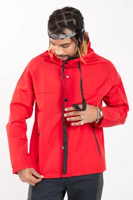 Rain Coat - Red