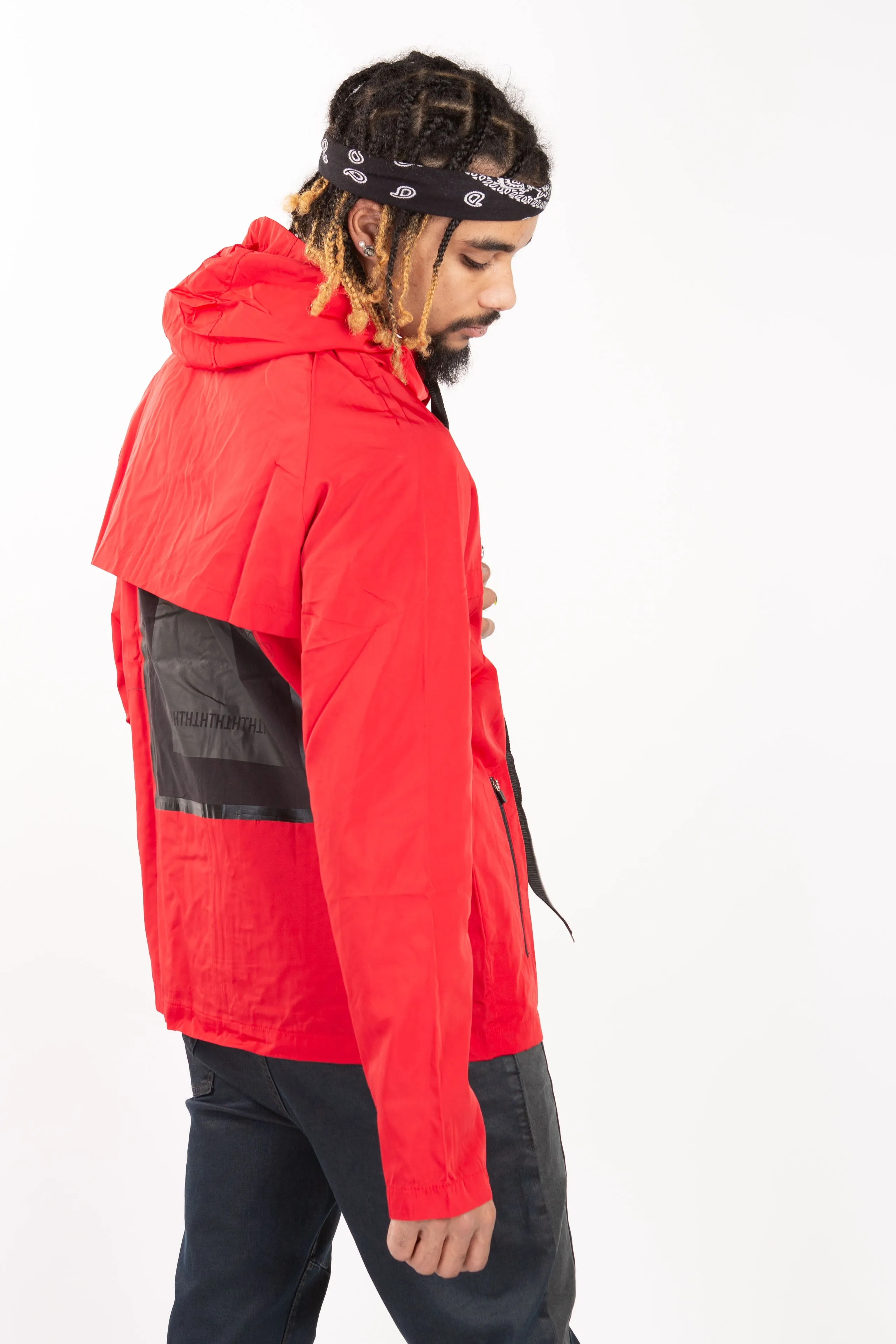 Rain Coat - Red