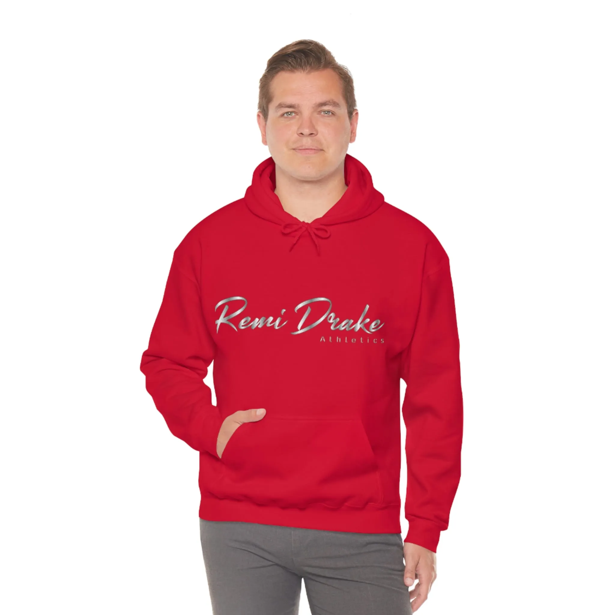 Remi Drake (White) Hooded Sweatshirt