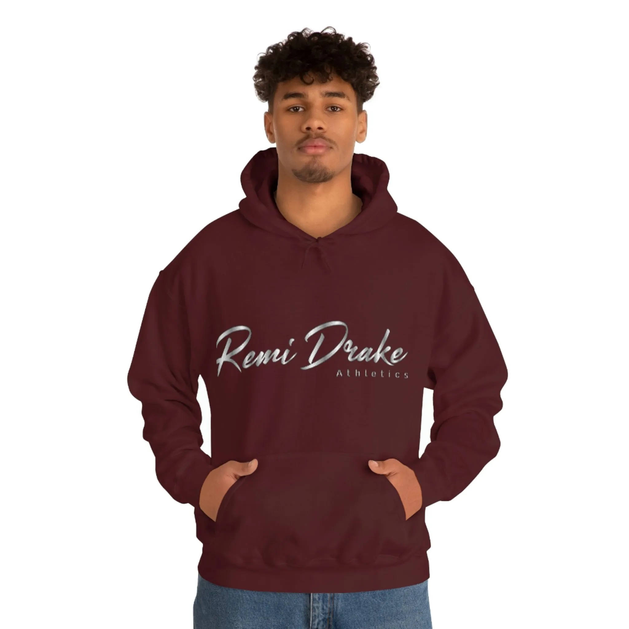 Remi Drake (White) Hooded Sweatshirt